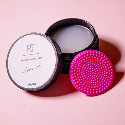 Real Techniques Brush Cleansing Balm with Cleaning Mat - view 2