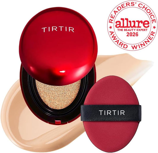 TIRTIR Mask Fit Red Cushion Foundation 21N Ivory 18g - view 2