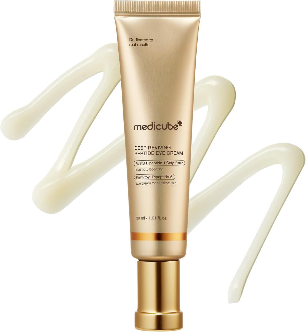 medicube Deep Reviving Peptide Eye Cream — product view