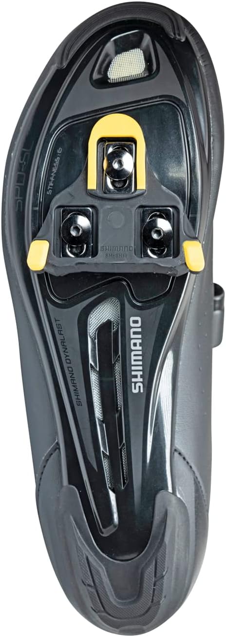 Shimano SPD-SL Cleat Set SM-SH11, 6-Degree Float, Yellow - view 5
