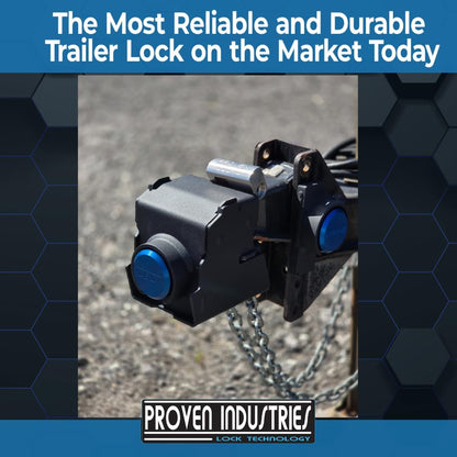 Proven Industries Model 2516 Trailer Coupler Lock, 2 5/16 Inch - view 3