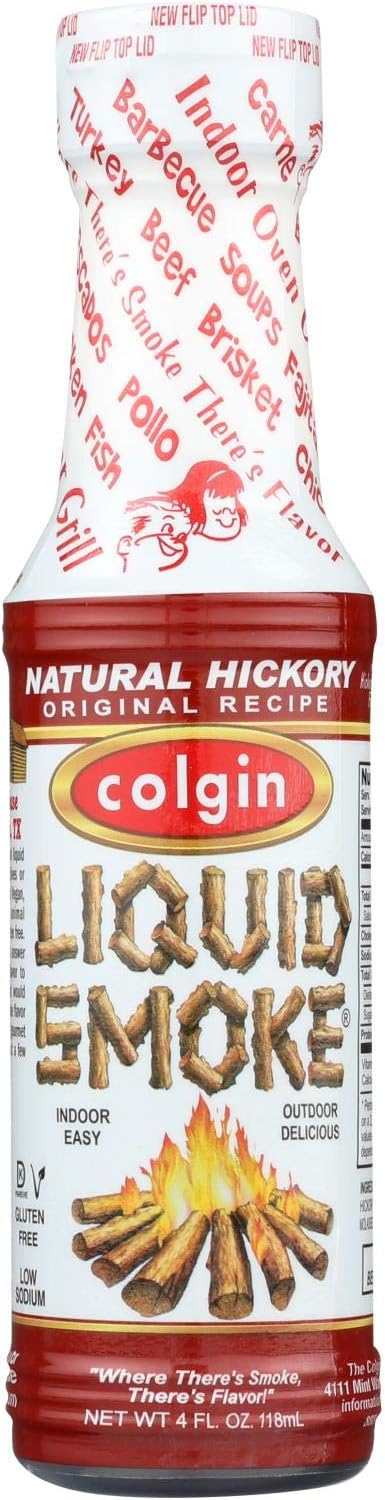 Colgin Natural Hickory Liquid Smoke 118 ml