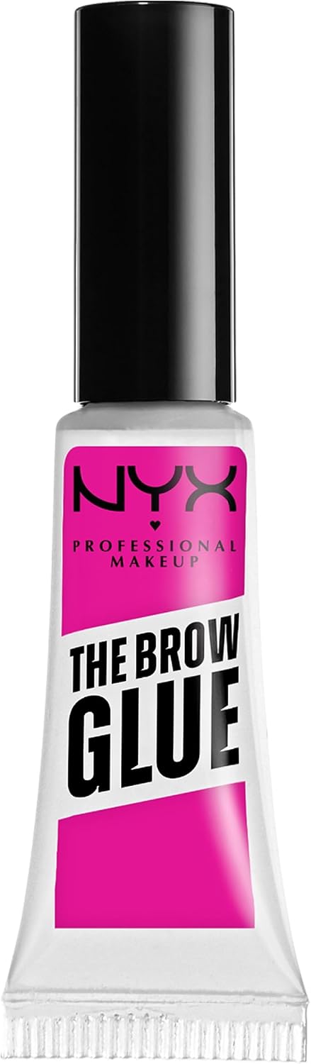 NYX Professional Makeup The Brow Glue Eyebrow Gel - Transparent Clear