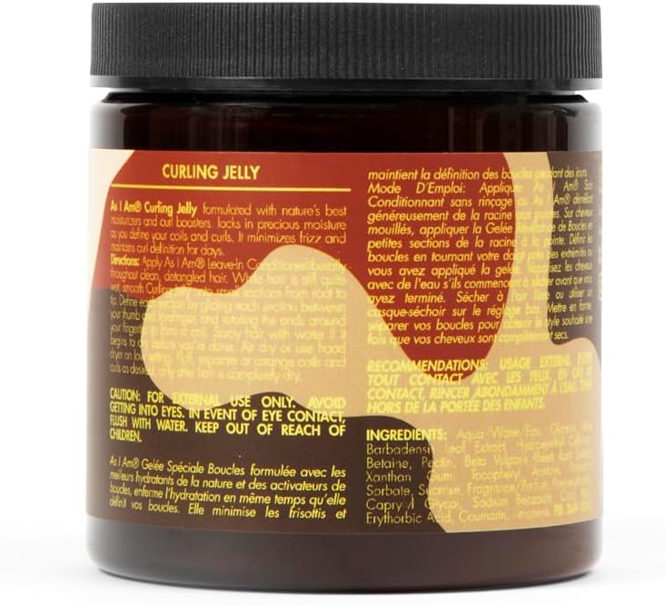 As I Am Curling Jelly Coil and Curl Definer 227g (8 oz) - view 3