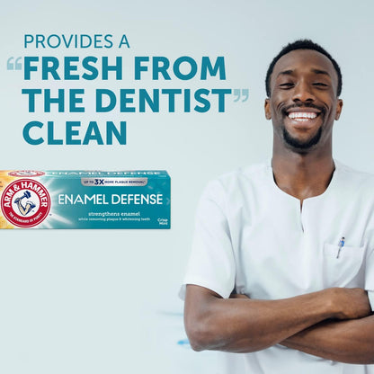Arm & Hammer Truly Radiant Whitening & Enamel Toothpaste, Fresh Mint - view 5