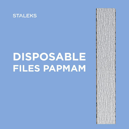 Staleks Pro Papmam Disposable Files for Straight Base, 240 Grit, 50 Count - view 4