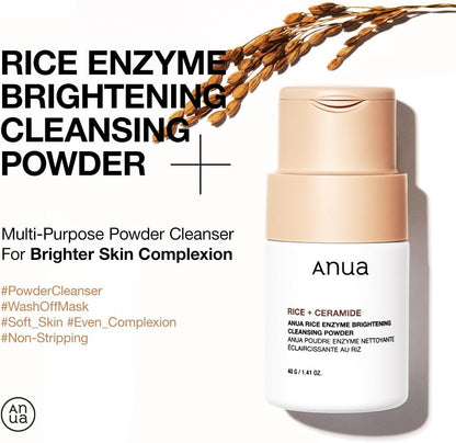 Anua Rice Enzyme Brightening Cleansing Powder 42ml - view 2