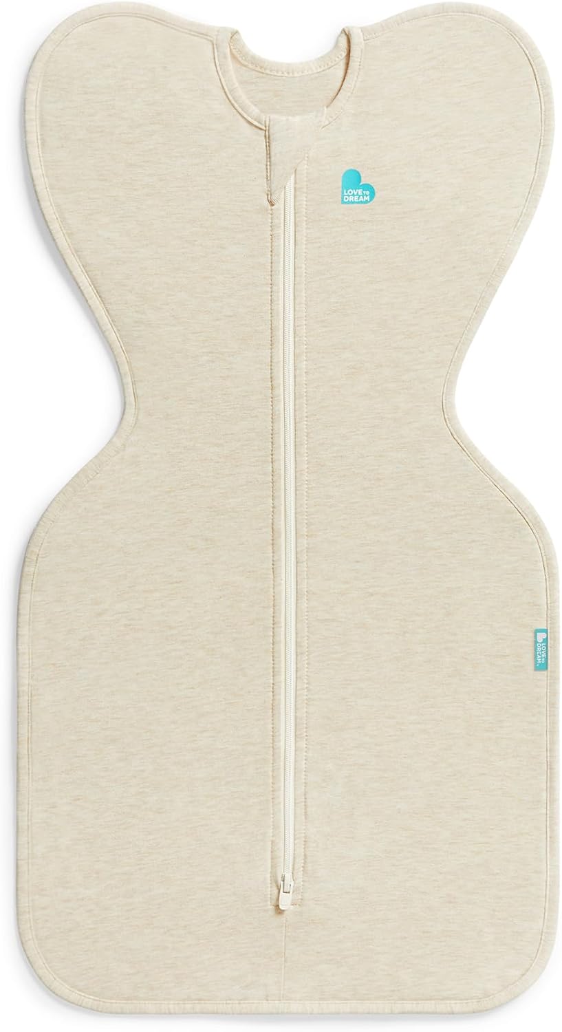 Love to Dream Swaddle Up Sleep Sack, 1.0 TOG, Newborn 5-8.5 lbs, Oatmeal - view 2