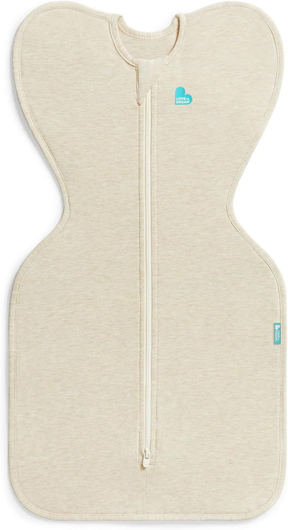 Love to Dream Swaddle Up Sleep Sack, 1.0 TOG, Newborn 5-8.5 lbs, Oatmeal - view 2
