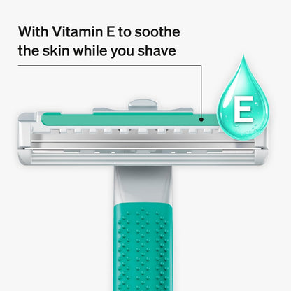 Schick Exacta2 Sensitive Disposable Razors, 10 Count - view 3