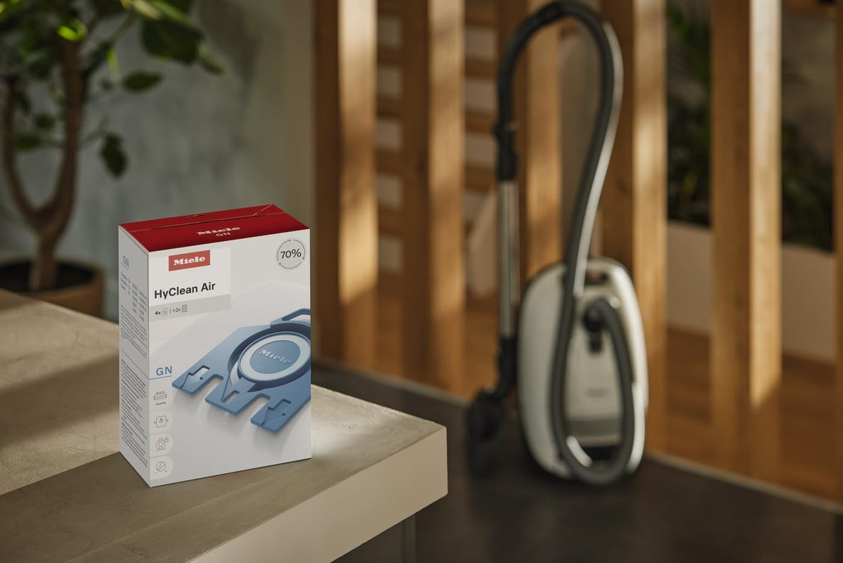 Miele GN HyClean Air Vacuum Cleaner Bags, 4-Pack with Filters - view 5