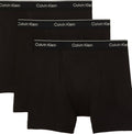 Calvin Klein Men's Cotton Classics Boxer Briefs, Black, M, Pack of 3