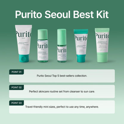 Purito Seoul Best Kit Skincare Set for Sensitive Skin 104 ml - view 4