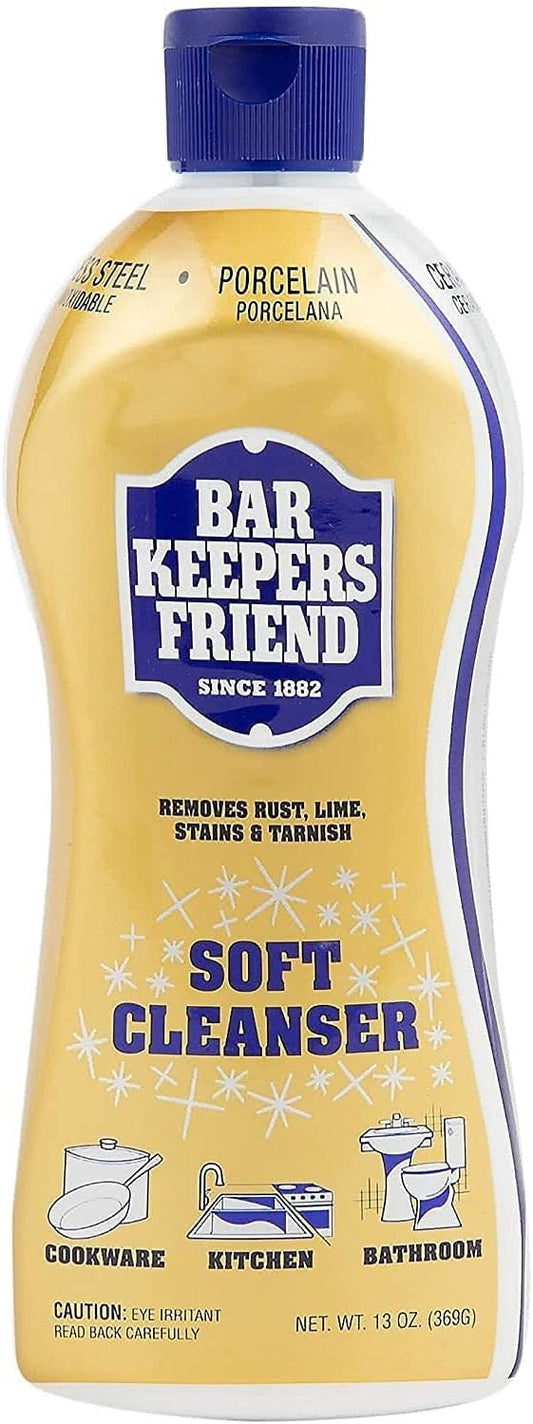 Bar Keepers Friend Soft Cleanser 13 oz