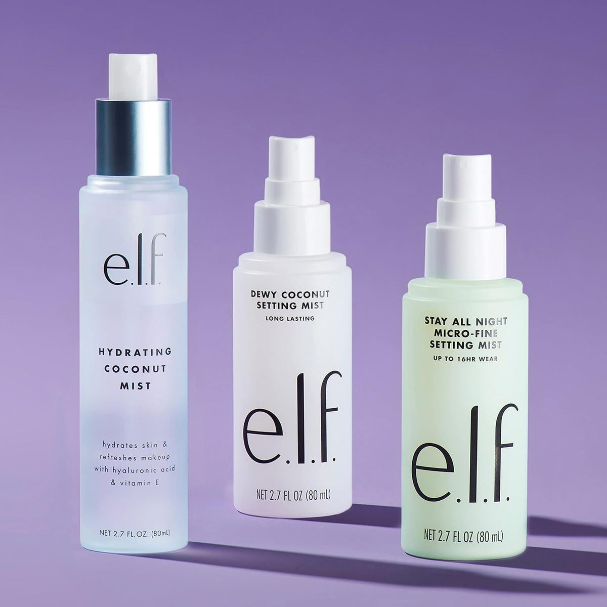 e.l.f. Dewy Coconut Setting Mist Makeup Setting Spray 80ml - view 5