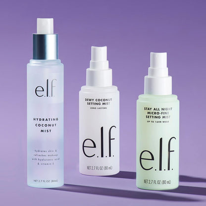e.l.f. Dewy Coconut Setting Mist Makeup Setting Spray 80ml - view 5