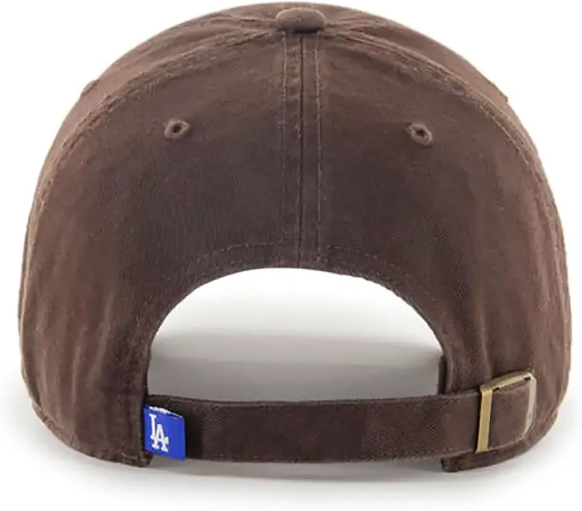 '47 Los Angeles Dodgers Clean Up Adjustable Cap, Brown - view 2