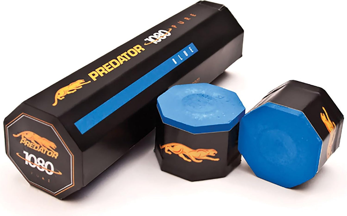 Predator 1080 Pure Performance Pool Chalk, 5 Pieces with Octagon Holder - view 3