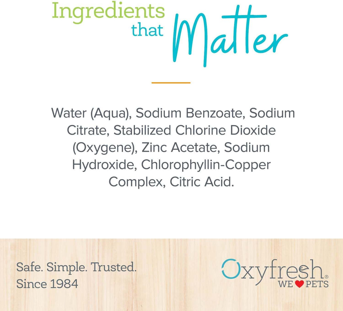 Oxyfresh Premium Pet Dental Care Water Additive for Cats and Dogs, No Brushing - view 5
