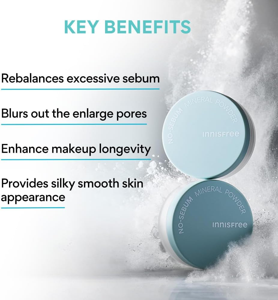 innisfree No Sebum Mineral Powder 5g - view 5