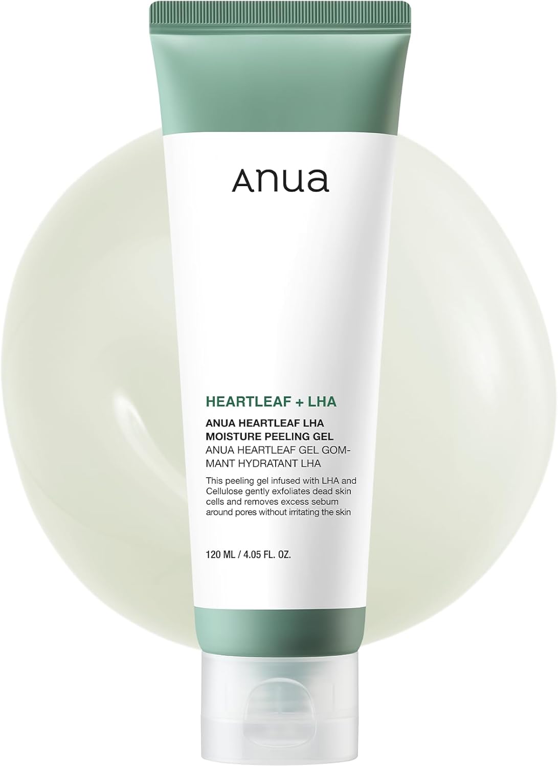 Anua Heartleaf LHA Moisture Peeling Gel 120ml — product view