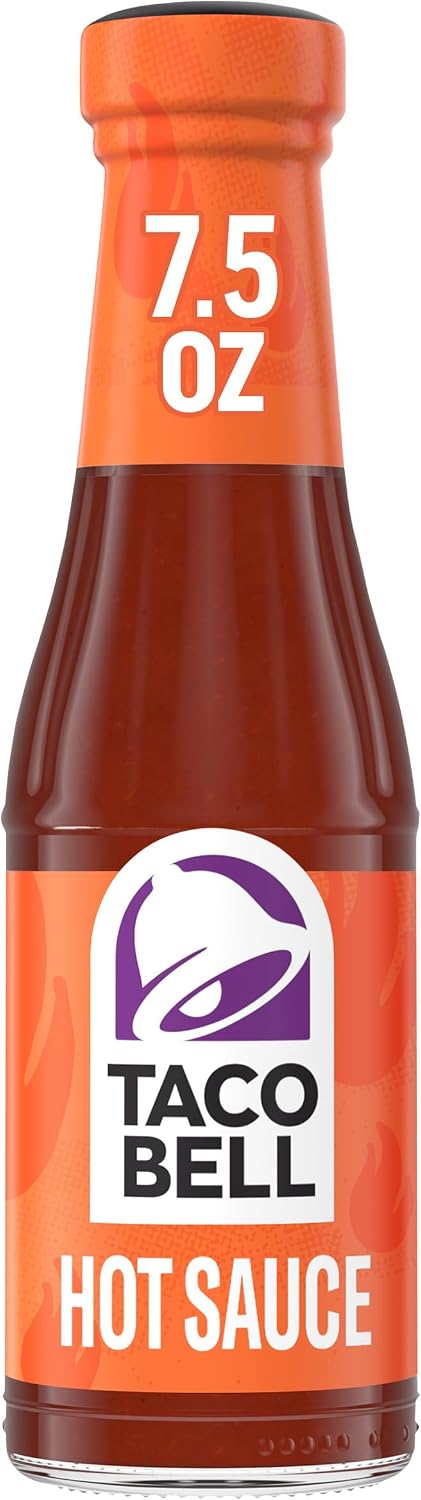 Taco Bell Hot Sauce 7.5 oz Bottle