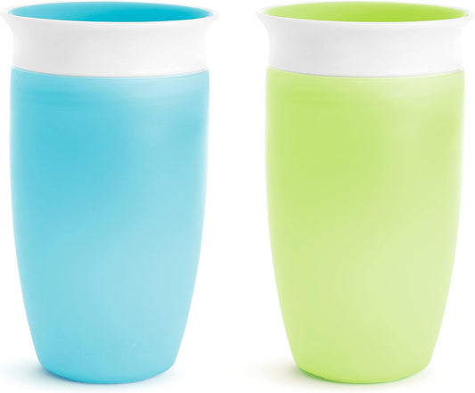 Munchkin Miracle 360 Sippy Cups, 10 oz, 2 Pack