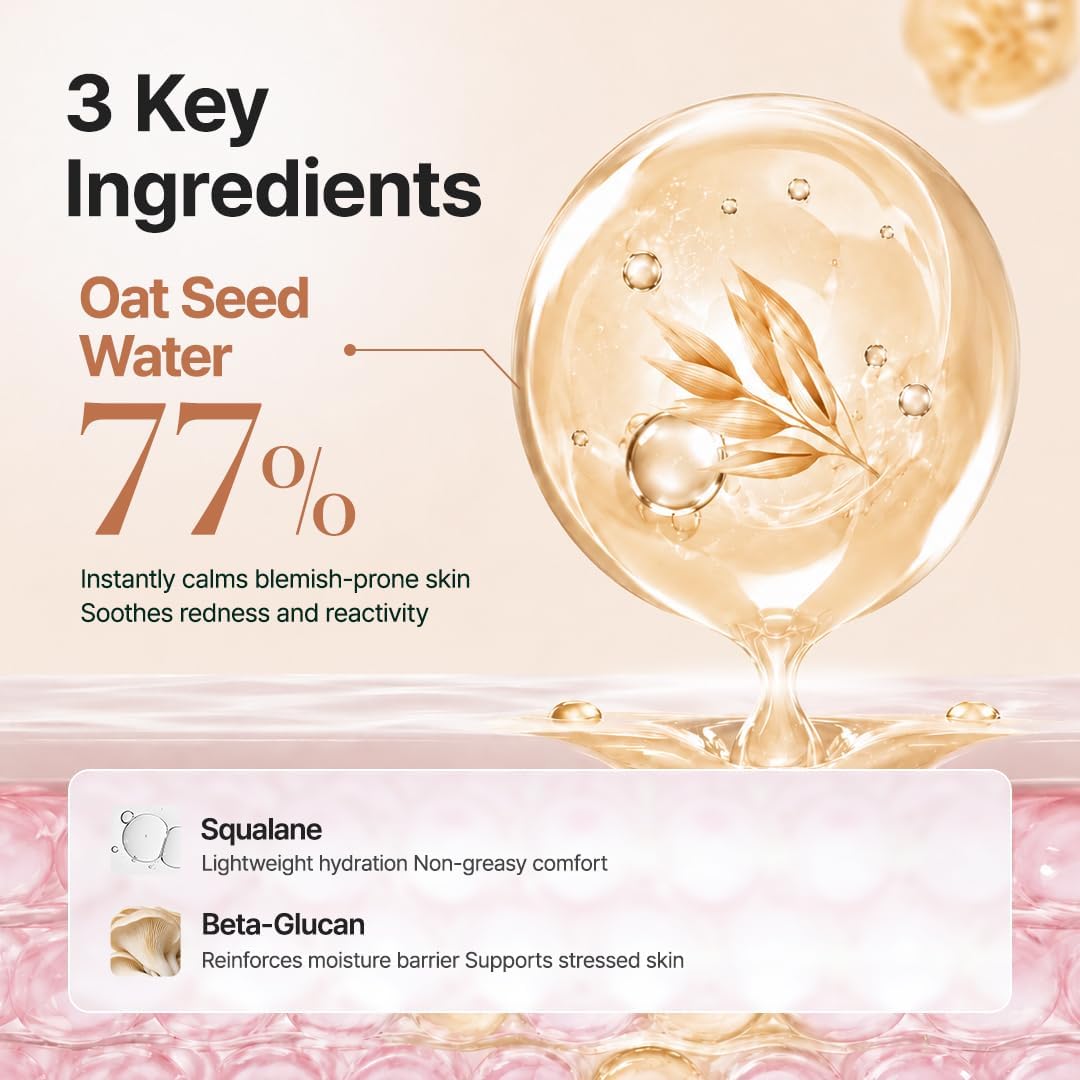 Purito Oat Calming Gel Cream for Sensitive Skin 100 ml - view 6