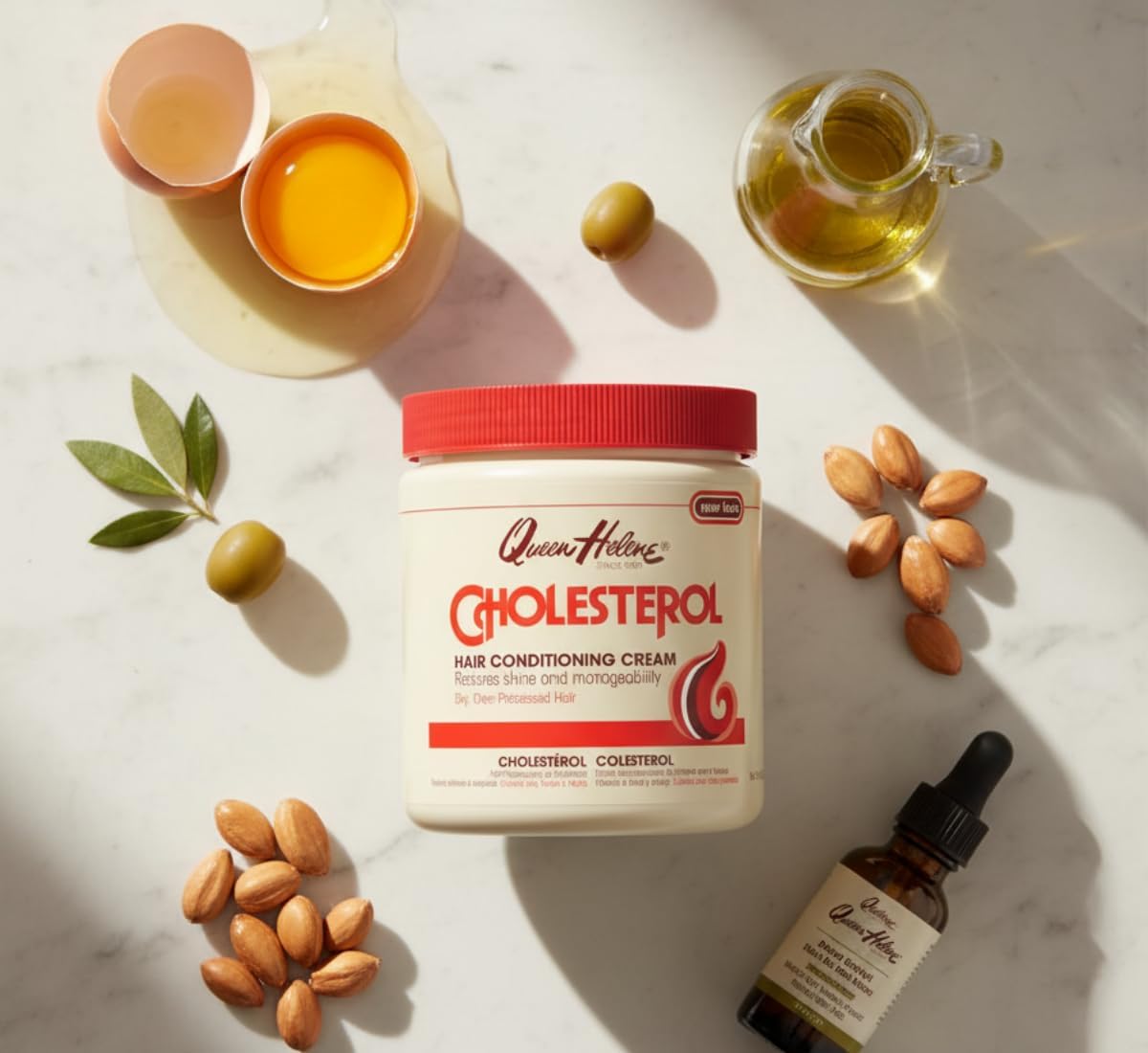 Queen Helene Cholesterol Hair Conditioning Cream 15 oz - view 5