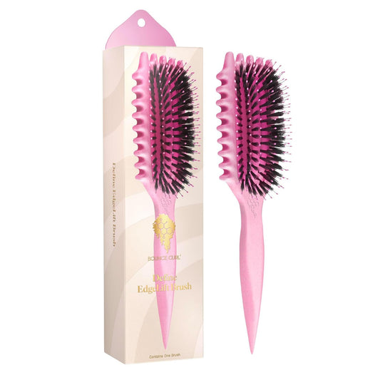 Bounce Curl Define EdgeLift Brush 5-in-1 Styling Tool, Pink