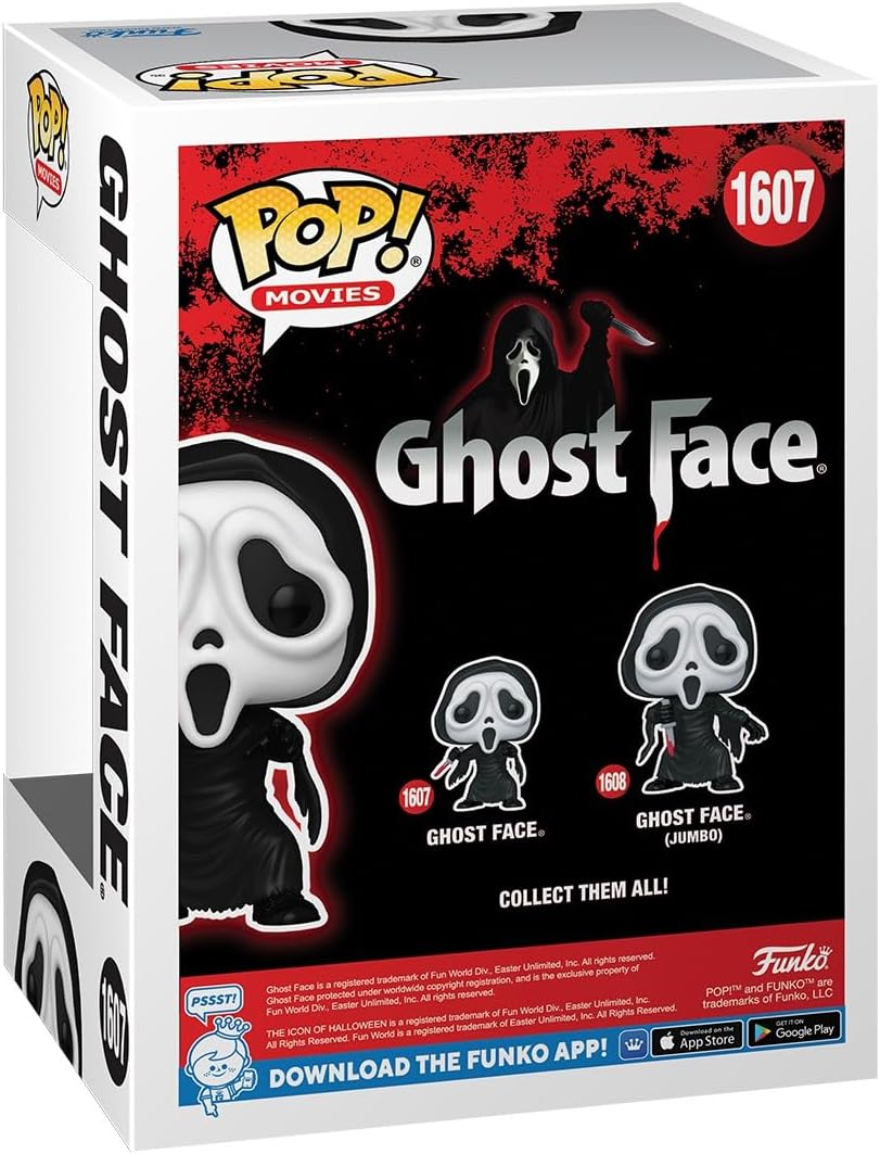 Funko POP! Movies Ghostface Vinyl Figure - view 3