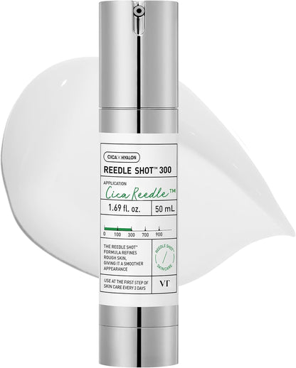 VT Cosmetics CICA Reedle Shot Serum 300, 50 ml (1.69 fl oz)