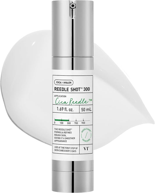 VT Cosmetics CICA Reedle Shot Serum 300, 50 ml (1.69 fl oz)