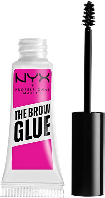 NYX Professional Makeup The Brow Glue Eyebrow Gel - Transparent Clear - view 2