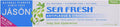 Jason Organic Blue Green Algae Toothpaste Sea Fresh 170 g (6 oz)