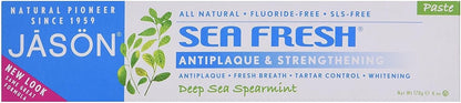 Jason Organic Blue Green Algae Toothpaste Sea Fresh 170 g