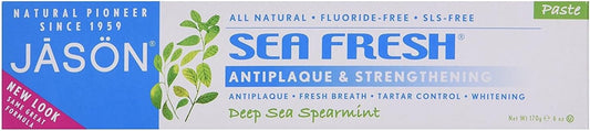 Jason Organic Blue Green Algae Toothpaste Sea Fresh 170 g
