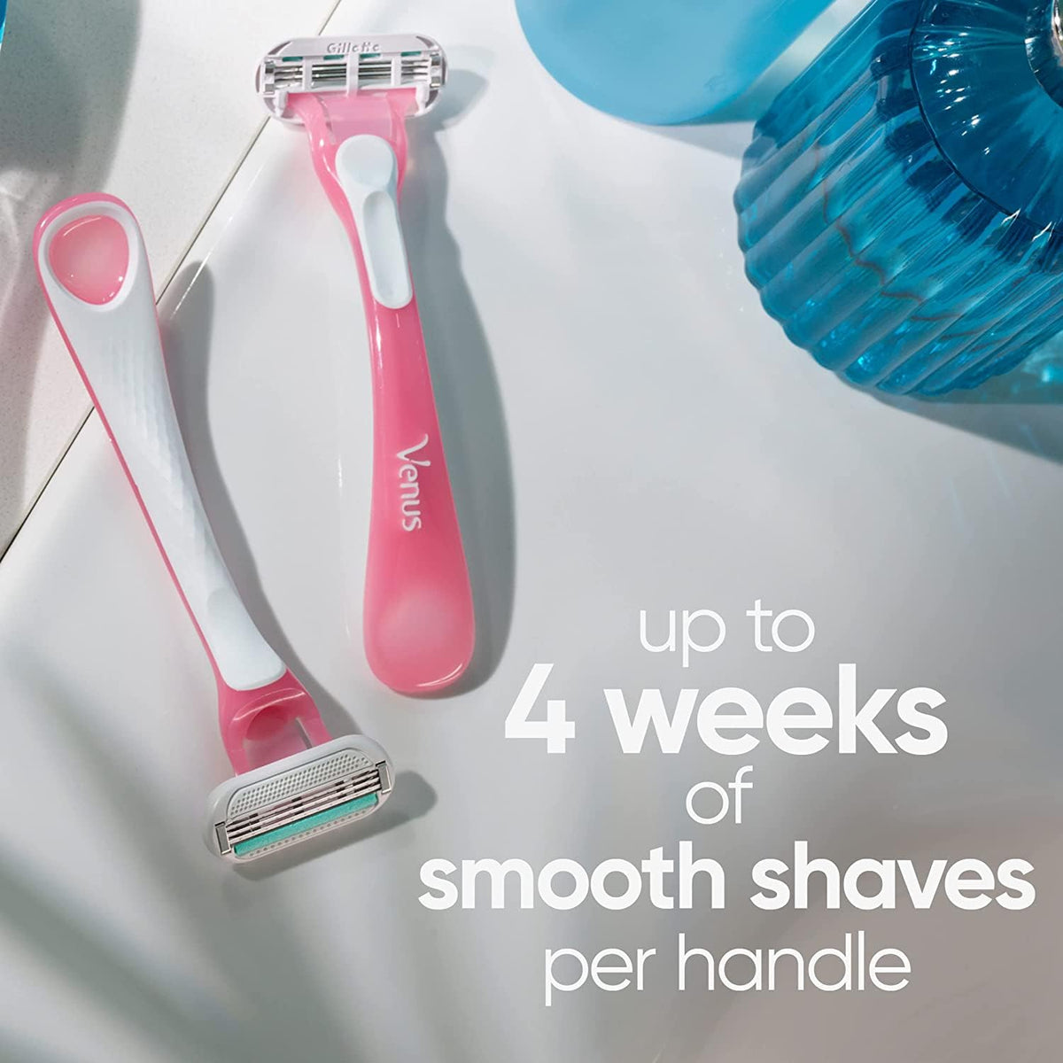 Gillette Venus Sensitive Disposable Razors for Women, 6 Count - view 3