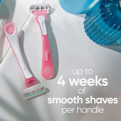 Gillette Venus Sensitive Disposable Razors for Women, 6 Count - view 3