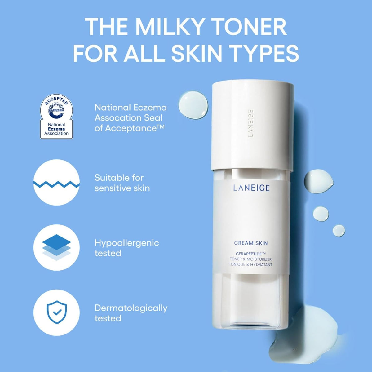 LANEIGE Cream Skin Cerapeptide Mist 30 ml (1 fl oz) — alternate product view