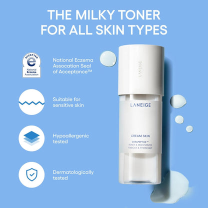 LANEIGE Cream Skin Cerapeptide Mist 30ml - view 2