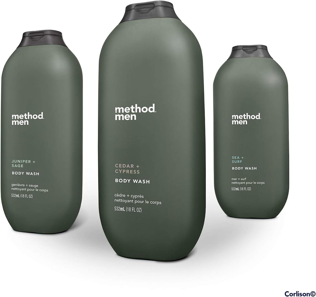 Method Men Body Wash Sea Surf 18 fl oz (532 ml) - view 4