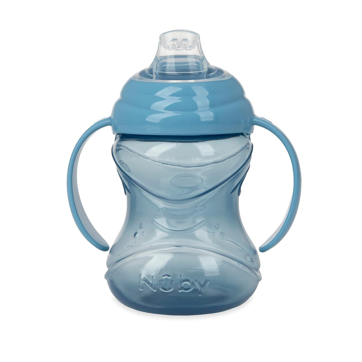 Nuby No-Spill Grip N' Sip Sippy Cup, Pack of 3, 10 oz (300 ml) - view 3