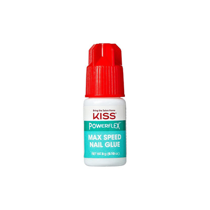 Kiss PowerFlex Maximum Speed Nail Glue with Nozzle Tip, 3 g (0.10 oz) - view 5