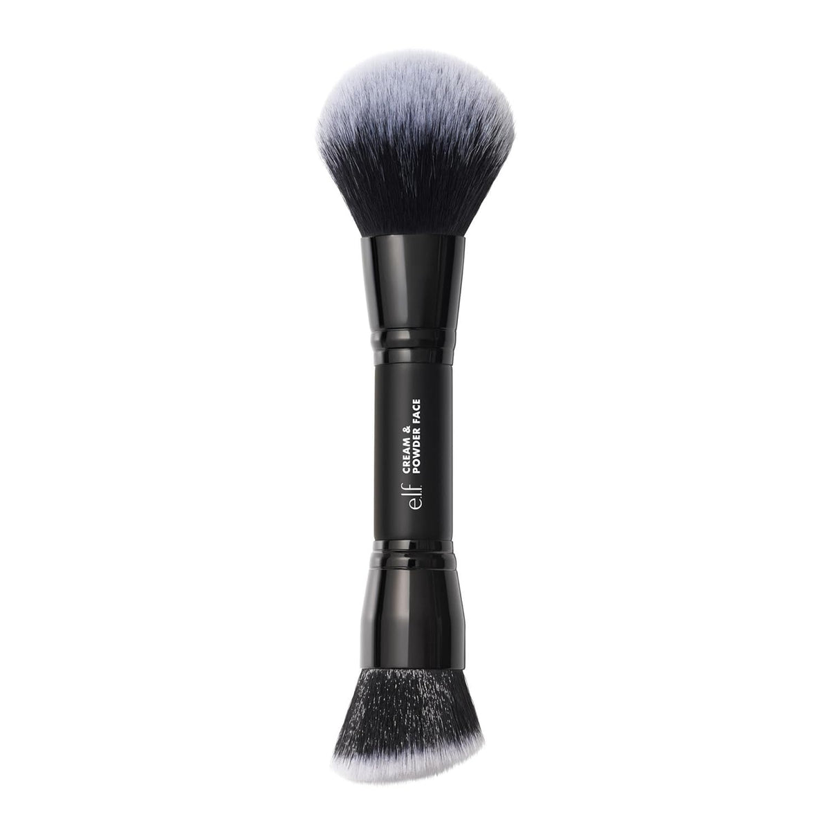 e.l.f. Dual-Ended Cream + Powder Makeup Brush — product view