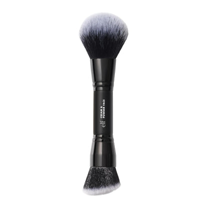 e.l.f. Dual-Ended Cream + Powder Makeup Brush