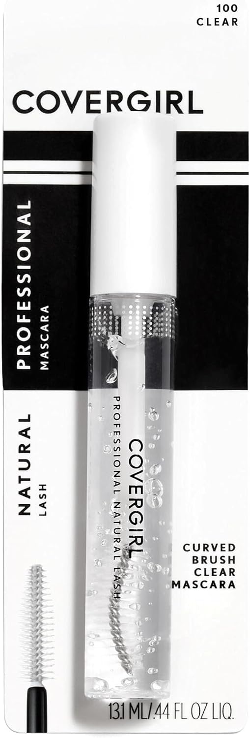 CoverGirl Professional Natural Lash Mascara - Clear, 0.34 fl oz (10 ml)