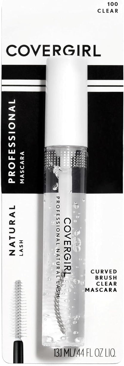 CoverGirl Professional Natural Lash Mascara - Clear, 0.34 fl oz (10 ml)