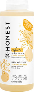 The Honest Company Tear-Free Bubble Bath, Citrus Vanilla, 360 ml (12 fl oz)