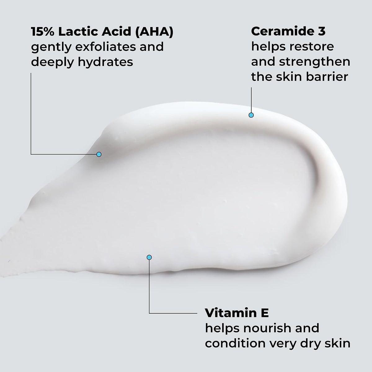 AmLactin Intensive Healing Body Lotion, 15% Lactic Acid, 224 g (7.9 oz) - view 4